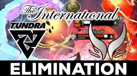 LAST CHINA TEAM IN ELIMINATION TI13 !! TUNDRA vs XTREME GAMING - THE INTERNATIONAL 2024 DOTA 2