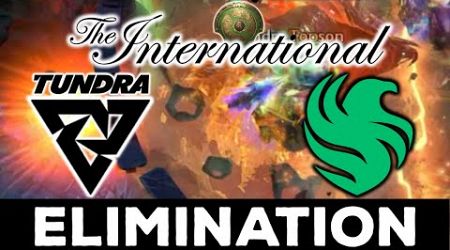 AMAZING ELIMINATION, TOPSON vs MALRINE !! TUNDRA vs TEAM FALCONS - THE INTERNATIONAL 2024 DOTA 2