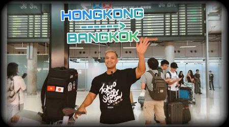 NEXT VLOG : ĂN SÁNG Ở HONGKONG - ĂN TỐI Ở THÁI LAN - KHÁM PHÁ KHU PHỐ ĐI BỘ MA MỊ TẠI PATTAYA 