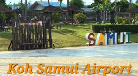 Landing at beautiful Koh Samui- Scoot Airlines