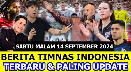 ⚽HEBOH DAN BANGGA! INDONESIA MEMBUAT IRI THAILAND DAN ASEAN! ~ SABTU MALAM 14/09/24 ~Berita Terbaru