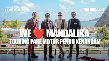 THE DUDAS-1:GAK TERLUPAKAN!TOURING PAKE MOTOR PERTAMA RAFFI ARIEL GADING DESTA SAMPE JD PEMBALAP GP!