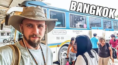 Leaving The Farm By VIP Bus To Bangkok…