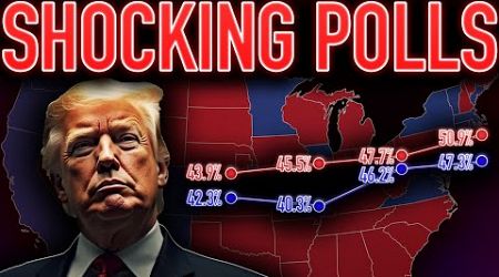 BREAKING: ACCURATE POLLSTER SHOWS DONALD TRUMP BAMBOOZLING HARRIS IN NATIONAL RACE