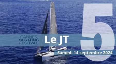 Cannes Yachting Festival: Windelo 50 New, Lagoon 43, Fountaine Pajot Thira 80 ...