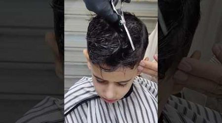 Hair cutting education تعليم قص الشعر #barber #حلاق #تعليم_حلاقة #قص_الشعر