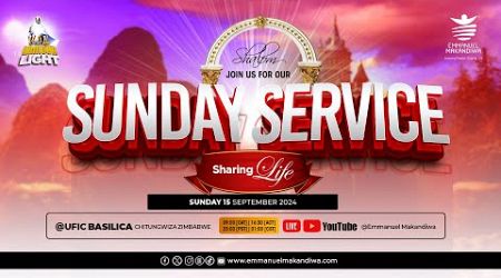 International Sunday Service with Emmanuel Makandiwa 15/09/24