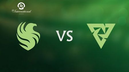 Team Falcons vs Tundra Esports - Game 1 - The International 2024 - Lower Bracket Semifinal