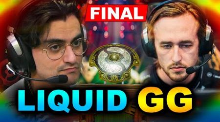 LIQUID vs GAIMIN GLADIATORS - 