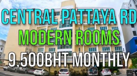 GREAT LOCATION CENTRAL PATTAYA ROAD MODERN APARTMENT ROOMS REVIEW - The Icon Place 9,500BHT Monthly