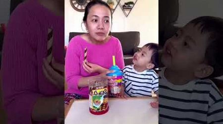 Bristi lifestyle MOm burps pranks cute baby