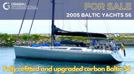 2005 Baltic Yachts 56 &#39;STELL&#39; | Sailing Yacht for sale with Grabau International