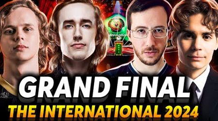 Nix смотрит Финал The International 2024. Dota 2 игра мелочей.