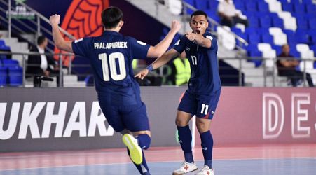 Thais off to great start at futsal worlds