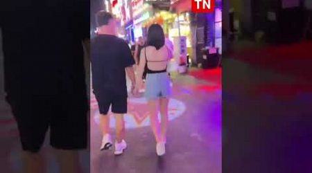 Walking Street Pattaya # Pattaya Thailand # YouTube shorts