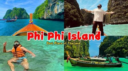 Phi Phi Island Phuket | One of the best place to visit i thailand 