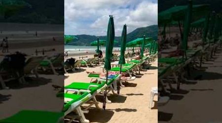 Low Season Patong Beach,Phuket #phuket #patongbeach #thailand #phuketisland