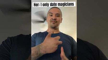 Her: I only date magicians ❤️ #music #hiphop #love #trends #magicians