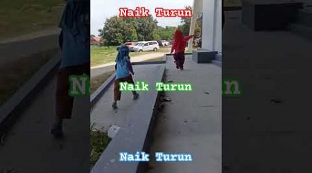 JOGED TIKTOK VIRAL TRENDS #najwanuha #twins #shorts #kembar