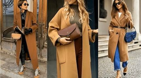 Top Fall Fashion Trends 2024-2025 | BROWN COLOR HIT FALL | Natural Fashion for Women 60+ 50+