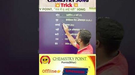 Kati rat maine kheto me tu aai nahi#education #song #chemistry #shortvideos #trending #motivation