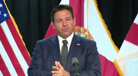 WATCH LIVE: Governor DeSantis, Florida education officials speaking at Orlando elementary school