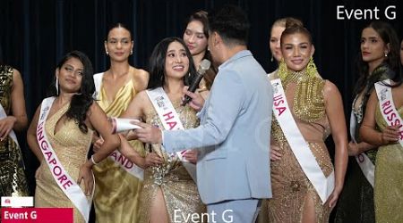 Face of Beauty International 2024 preliminary Q&amp;A with the candidates