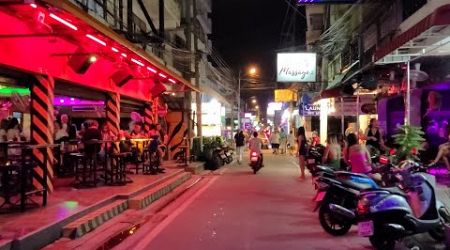 8K soi 7 &amp; 8 Beautiful Girls Nightlife Pattaya Thailand Bars and GoGo Clubs