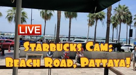 Starbucks Cam: Pattaya, Thailand