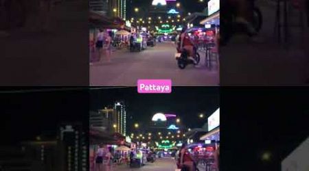 ❤️ Pattaya. Have you ever experienced the vibrant energy of Pattaya #pattayanightlie