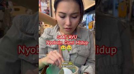 Ayu Ting-ting Nyobain Street Food Thailand #beritaartis #beritaviral #gosipartis