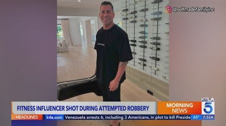 Popular fitness influencer remains in critical condition after attempted robbery in Bel-Air