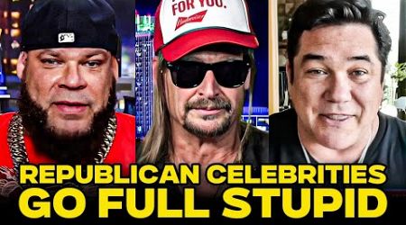 Republican Celebrity Begs Voters To Stop Listening To Celebrities Talk About Politics