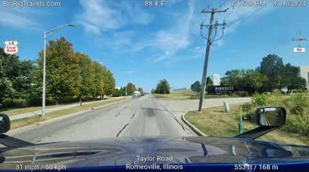 BigRigTravels LIVE: Sauget Illinois to Chicagoland (9/16/24)