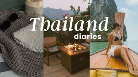 thailand vlog 2024 | a night in bangkok, glamping in khao yai + phuket beach adventures