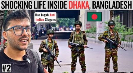 FIRST IMPRESSION TRAVELLING TO BANGLADESH AFTER REVOLUTION