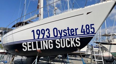 My Oyster 485 Yacht Isn&#39;t Selling – Come See What Buyers Are Missing