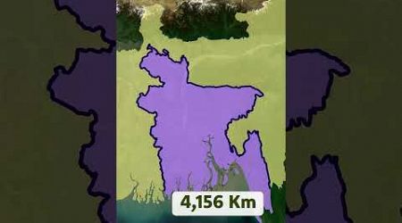 International Borders of India #shorts #India #bordersofindia #internationalborders #upsc #ias