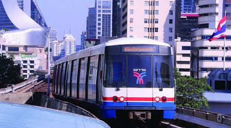 Ministries eye concessions for Bangkok train lines