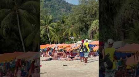 Phuket Patong Beach Sea And Sand -Summer Holiday #phuketbeach