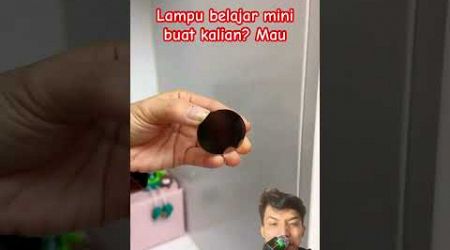 LAMPU BELAJAR MINI TEMAN TEMAN MAU? #toys #diy #unboxing #clay #gadget #trends