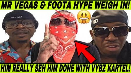 VYBZ KARTEL Lost His Biggest Fan Because of Politics? Mr Vegas say He got Used, Foota Hype AGREE