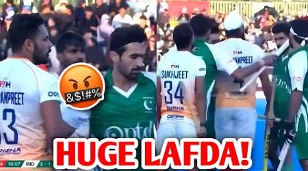 India Vs Pakistan Players HUGE LAFDA! 