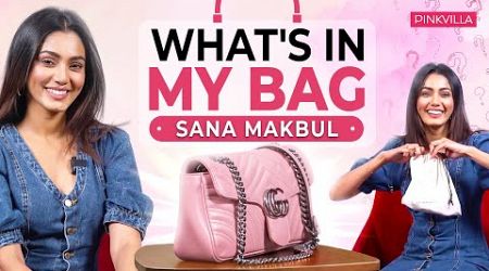 What&#39;s in My Bag ft. Sana Makbul | Essentials &amp; Surprises | Lifestyle | PINKVILLA #fashion