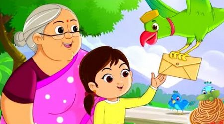 All Hindi Popular Rhymes | Hathi Raja | Aalu Kachalu | Nani Teri Morni | Kalu Madari @TinuTitukids