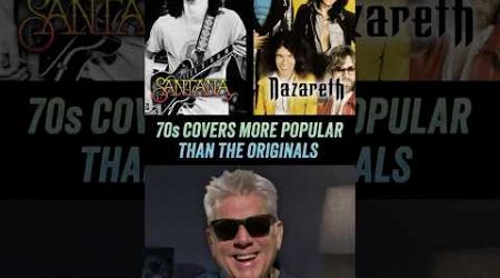 2 Cover Songs More Popular Than The Originals - 1970s Classic Rock - Santana, Nazareth