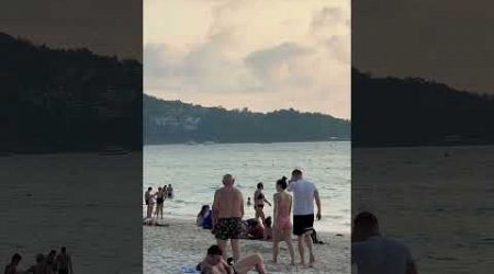 Phuket Patong Beach Sea And Sand -Hot Day #phuketbeach #beach