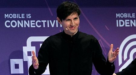 France uses tough, untested cybercrime law to target Telegram's Durov