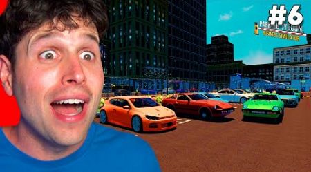 TERMINAMOS EL PARKING SIMULATOR!! #7 | Parking Tycoon: Business Simulator