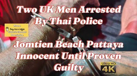 INNOCENT BUT STILL ARRESTED IN PATTAYA | Vlogging A Empty Restaurant,Italian Man Felt Threatened 